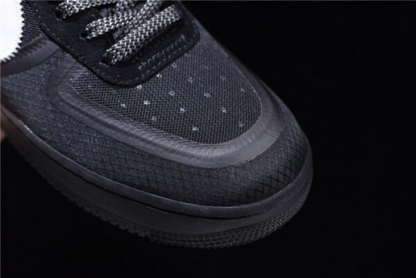 Off-White Nike Air Force 1 Low Black Ao4606-001 - Image 21