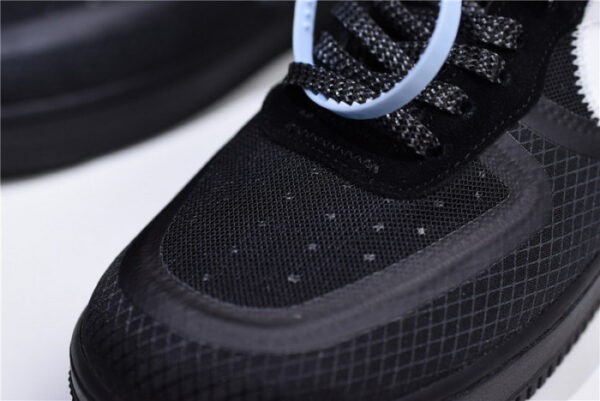 Off-White Nike Air Force 1 Low Black Ao4606-001 - Image 25