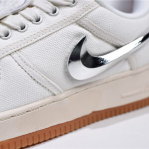 Travis Scott Nike Air Force 1 Low Sail Aq4211-101 - Image 13