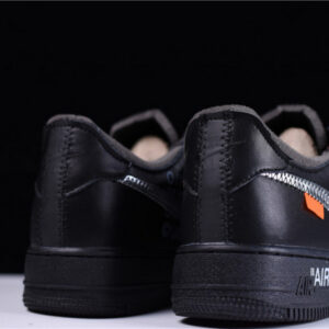 Off-White X Nike Air Force 1 07 Low Black Av5210-001 - Image 2