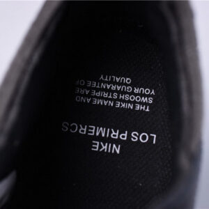 Off-White X Nike Air Force 1 07 Low Black Av5210-001 - Image 10
