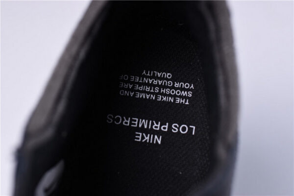 Off-White X Nike Air Force 1 07 Low Black Av5210-001 - Image 10