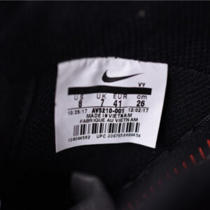 Off-White X Nike Air Force 1 07 Low Black Av5210-001 - Image 24