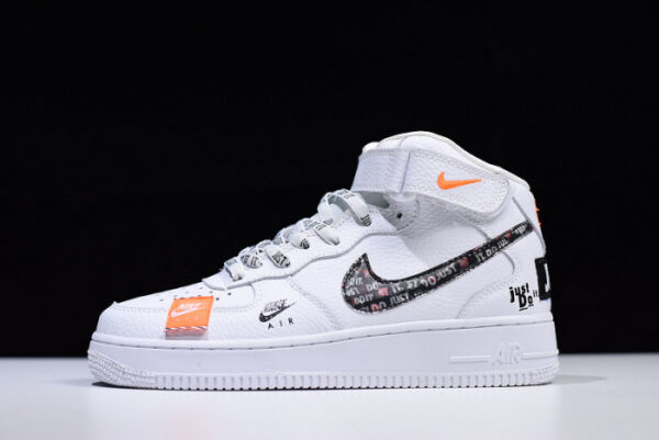 Nike Air Force 1 Mid Just Do It Bq6474-100