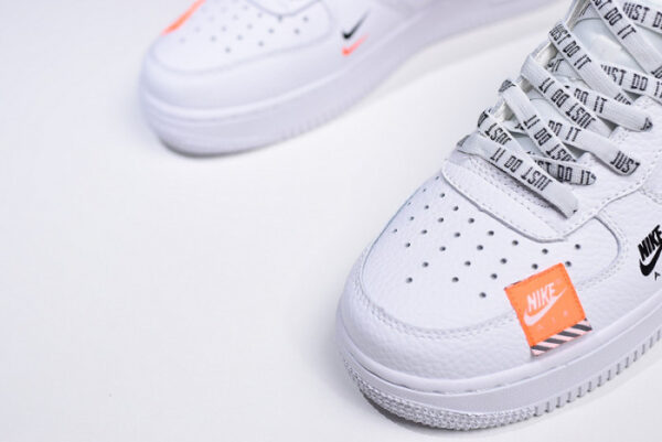 Nike Air Force 1 Mid Just Do It Bq6474-100 - Image 5