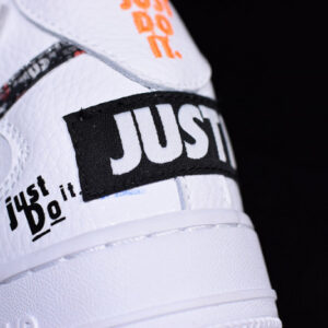 Nike Air Force 1 Mid Just Do It Bq6474-100 - Image 7