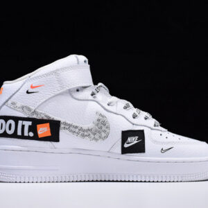 Nike Air Force 1 Mid Just Do It Bq6474-100 - Image 14