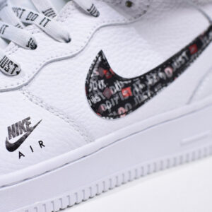 Nike Air Force 1 Mid Just Do It Bq6474-100 - Image 16
