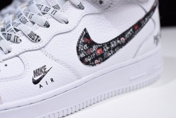 Nike Air Force 1 Mid Just Do It Bq6474-100 - Image 15