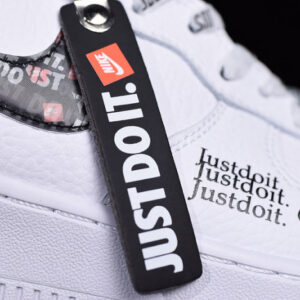Nike Air Force 1 Mid Just Do It Bq6474-100 - Image 17