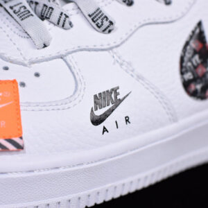 Nike Air Force 1 Mid Just Do It Bq6474-100 - Image 20