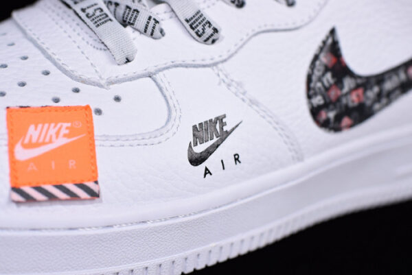 Nike Air Force 1 Mid Just Do It Bq6474-100 - Image 19