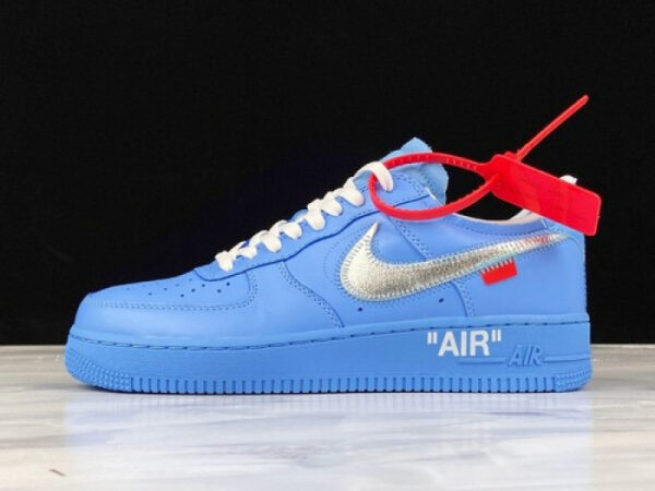 Off-White Nike Air Force 1 Mca Blue Ci1173-400