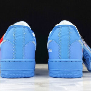 Off-White Nike Air Force 1 Mca Blue Ci1173-400 - Image 2