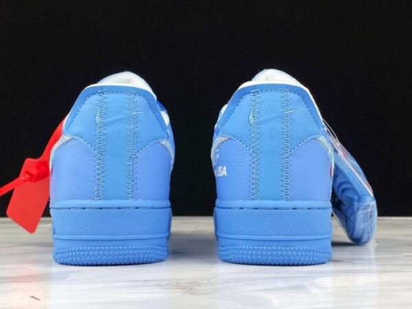 Off-White Nike Air Force 1 Mca Blue Ci1173-400 - Image 2