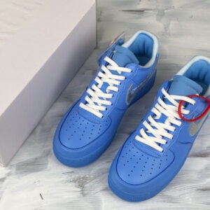 Off-White Nike Air Force 1 Mca Blue Ci1173-400 - Image 4