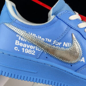 Off-White Nike Air Force 1 Mca Blue Ci1173-400 - Image 5