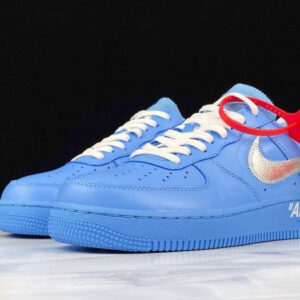 Off-White Nike Air Force 1 Mca Blue Ci1173-400 - Image 6