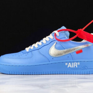 Off-White Nike Air Force 1 Mca Blue Ci1173-400 - Image 9