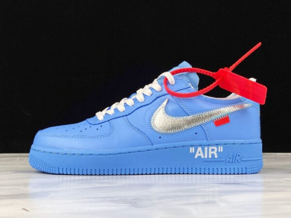 Off-White Nike Air Force 1 Mca Blue Ci1173-400 - Image 9