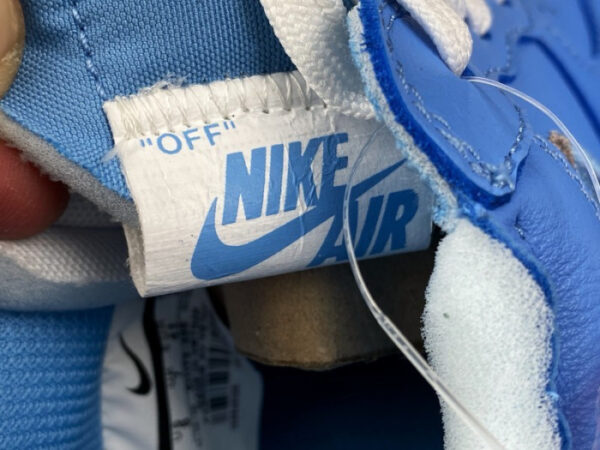 Off-White Nike Air Force 1 Mca Blue Ci1173-400 - Image 14