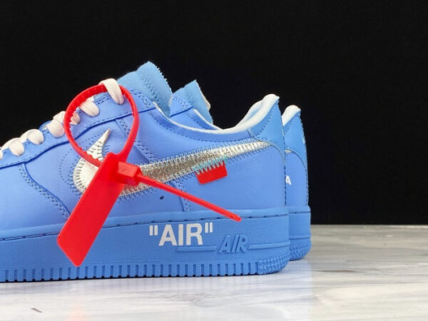 Off-White Nike Air Force 1 Mca Blue Ci1173-400 - Image 17