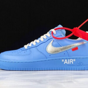 Off-White Nike Air Force 1 Mca Blue Ci1173-400 - Image 18