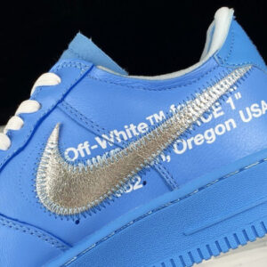Off-White Nike Air Force 1 Mca Blue Ci1173-400 - Image 29