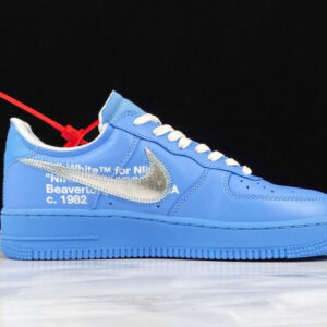 Off-White Nike Air Force 1 Mca Blue Ci1173-400 - Image 32