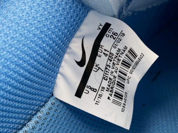 Off-White Nike Air Force 1 Mca Blue Ci1173-400 - Image 33