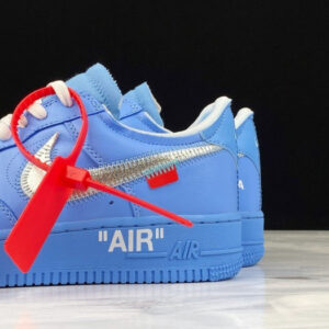 Off-White Nike Air Force 1 Mca Blue Ci1173-400 - Image 34