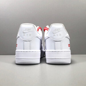 Nike Air Force 1 Low Supreme White - Cu9225-100 - Image 3