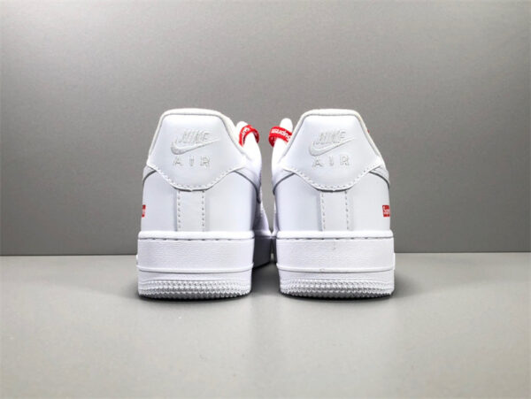 Nike Air Force 1 Low Supreme White - Cu9225-100 - Image 3