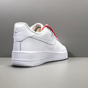 Nike Air Force 1 Low Supreme White - Cu9225-100 - Image 6