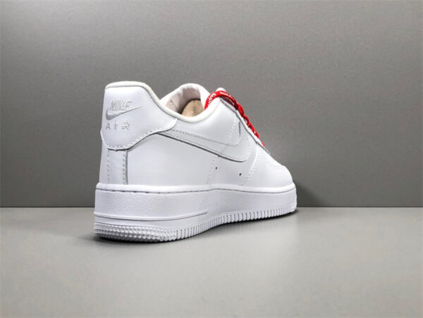 Nike Air Force 1 Low Supreme White - Cu9225-100 - Image 6