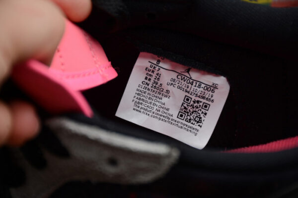 Jordan 1 Retro Low Chinese New Year (2020) Cw0418-006 - Image 4