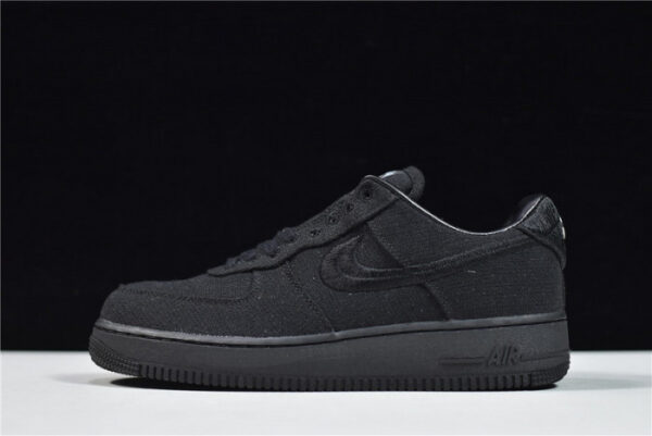 Nike Air Force 1 Low Stussy Black Cz9084-001