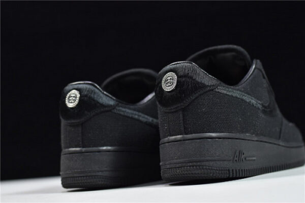 Nike Air Force 1 Low Stussy Black Cz9084-001 - Image 2