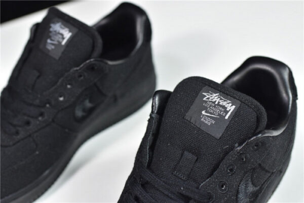 Nike Air Force 1 Low Stussy Black Cz9084-001 - Image 4