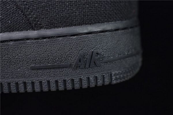 Nike Air Force 1 Low Stussy Black Cz9084-001 - Image 6