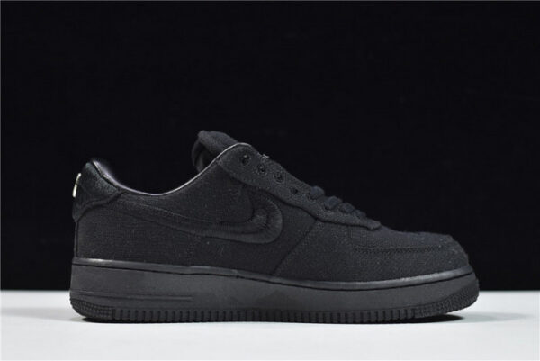 Nike Air Force 1 Low Stussy Black Cz9084-001 - Image 13