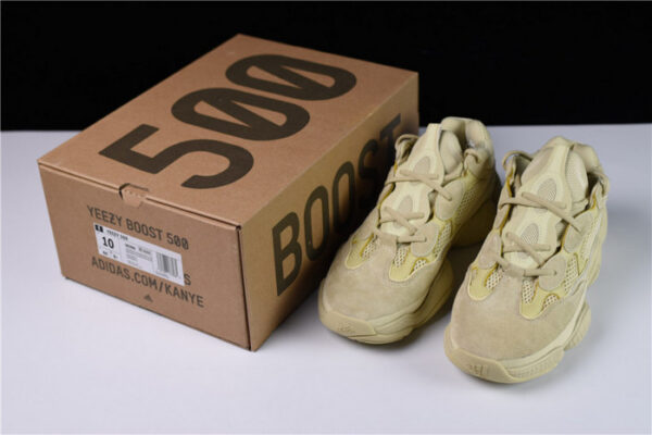 Adidas Yeezy 500 Super Moon Yellow Desert Rat Db2966 - Image 13