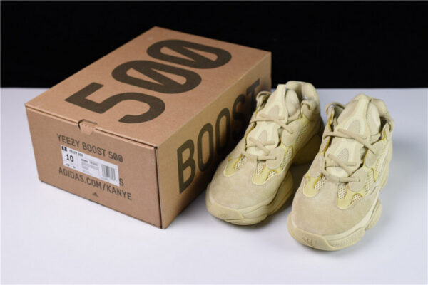 Adidas Yeezy 500 Super Moon Yellow Desert Rat Db2966 - Image 16