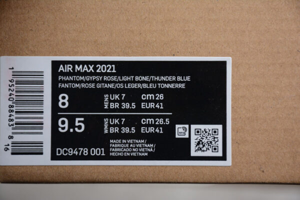 Nike Air Max 2021 Dc9478-001 - Image 10