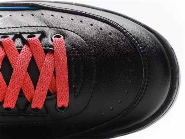 Air Jordan 2 Retro Low Sp Off-White Black Blue Dj4375-004 - Image 7