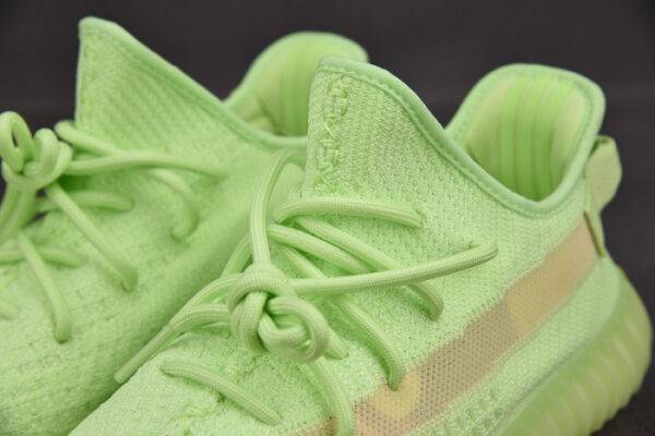 Adidas Yeezy Boost 350 V2 Glow In The Dark Eg5293 - Image 7