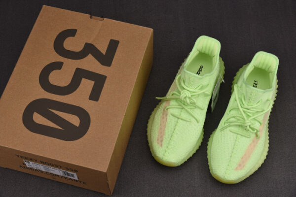 Adidas Yeezy Boost 350 V2 Glow In The Dark Eg5293 - Image 9