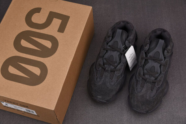 Adidas Yeezy Desert Rat 500 Utility Black F36640 - Image 9