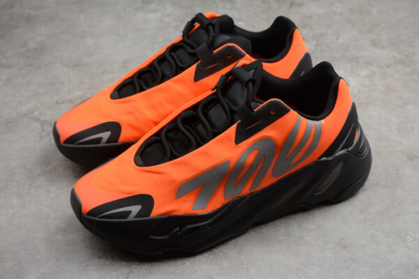 Adidas Yeezy Boost 700 Mnvn Orange Fv3258 - Image 11