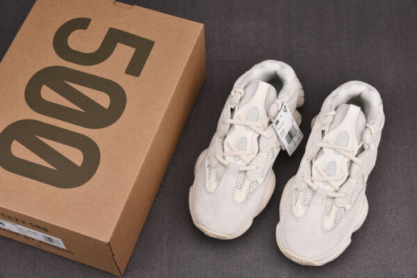 Adidas Yeezy 500 Bone White Fv3573 - Image 5